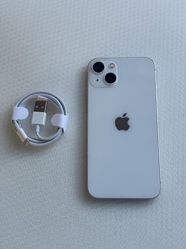 Apple iphone white 128gb - 13,