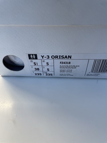 Adidas orisan triple black - adidas,