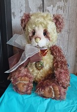 Charles Bears Plum Crumble LE 7 Of 200