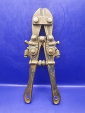 Vintage Pair of 10” Record No 610 Bolt Cutters
