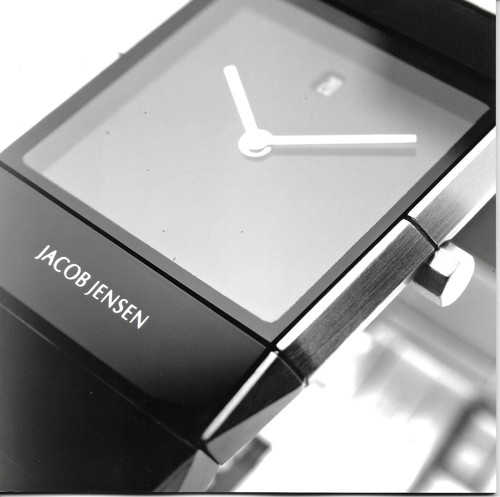 Jacob jensen watch clock - jacob, &