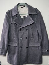 Zara Man Grey Wool Blend