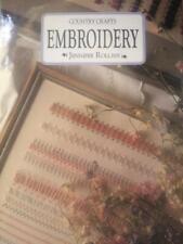 Country Crafts. Embroidery -