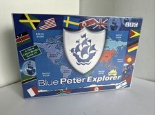 Vintage blue peter explorer - blue,