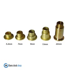 German Gold Clock Mechanism