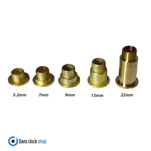 German gold clock - german,