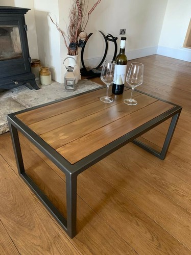 Industrial coffee table - industrial,