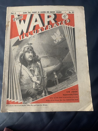 The war illustrated - illustrated, 4/4/41