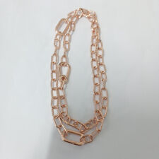 Pandora Gold Link Chain Necklace ME Rose