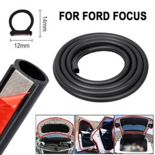 3M Waterproof Self Adhesive Door Seal Weatherstrip Rubber Big D For Ford Focus