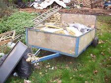 TRAILER, WOODEN 79 x 58 x 19 inch's (Rubbish will be to took out)