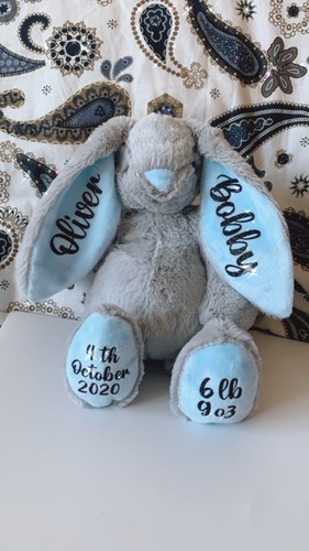 Personalised bunny birth - personalised,