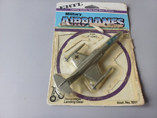 ERTL Military Airplanes Diecast Model Lockheed F104 Starfighter Luftwaffe  RARE