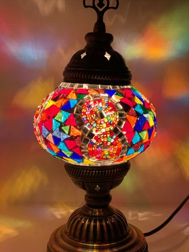 Turkish moroccan lamp tiffany - turkish,