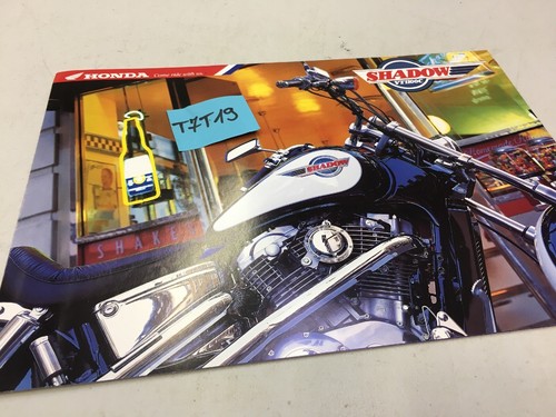 Honda vt1100c shadow vtc 1100 - vtc,