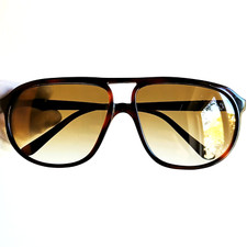 PERSOL RATTI Meflecto sunglasses vintage sunglasses rare brown square 70s