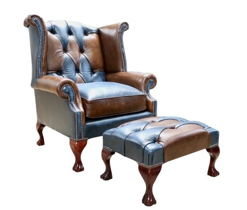 Patchwork real leather - patchwork,
