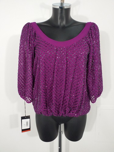 Frank usher ladies - ladies, purple