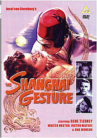The shanghai gesture dvd - the,