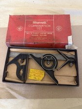 Starrett combination - 12”,