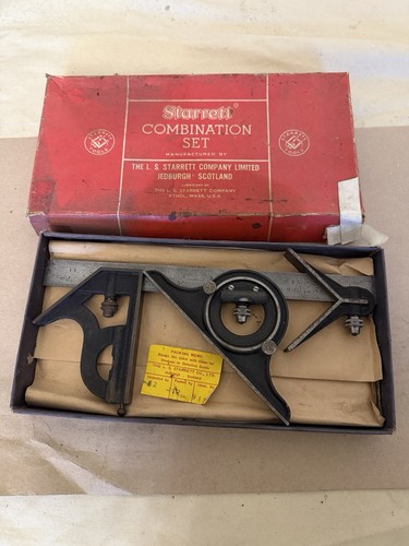 Starrett combination - starrett, 12”