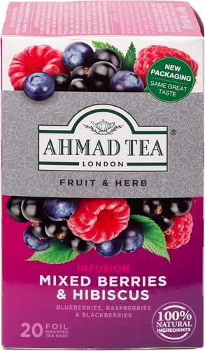 Ahmad tea fruit herbal - ahmad,