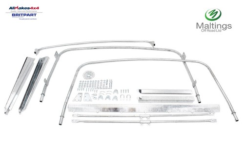 Land rover series hood stick - series,