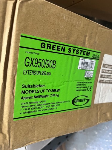 Grant gx950 90b - grant, flue