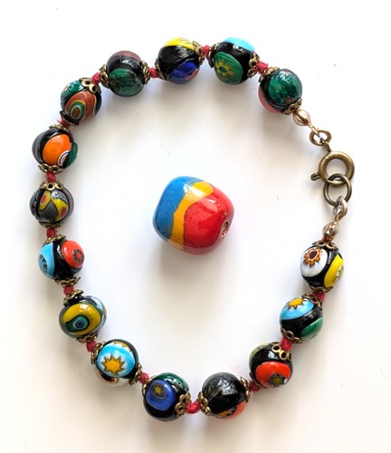Vintage millefiori murano - vintage,
