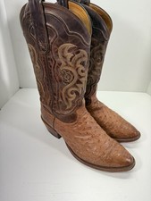 Tony Lama Full Quill Ostrich
