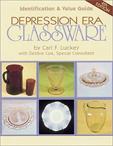 Depression era glassware - depression,