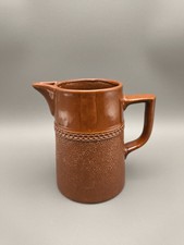 Vintage 1950s Brown Glaze