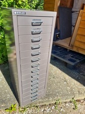 Bisley Metal Filing Cabinet 15