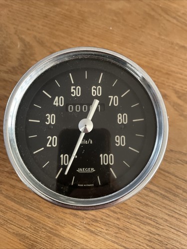 Jaeger speedometer mph r8 - jaeger,