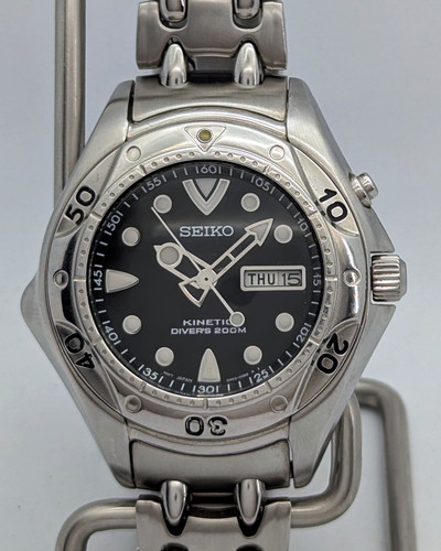 Seiko kinetic pipin diver - kinetic,