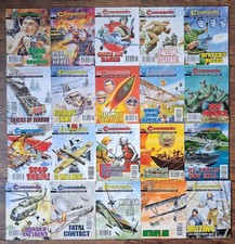 Commando Comics Job Lot Bundle