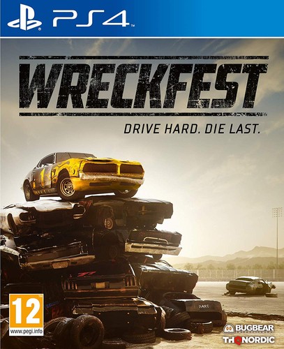 Wreckfest - , (ps4)