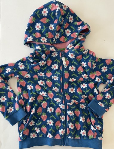Mini boden toweling zip - boden,