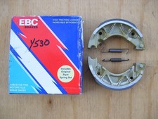 EBC Rear Brake Shoes With Springs Y530 Yamaha XC125E Vity 08-013 New Old Stock