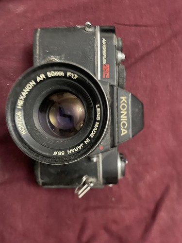 Konica autoreflex 35mm - konica,