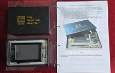TinySA Ultra Spectrum Analyzer 4" 100kHz to 5.3GHz  32GB SD Card