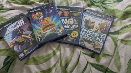 Ps2 game bundle assorted games - game,