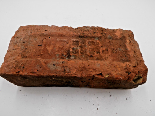 Vintage neb clay brick - co.,