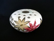 Vintage E Radford Pottery Posy Vase Hand Painted