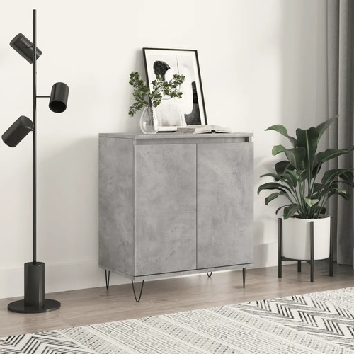 Walplus concrete grey low - grey,