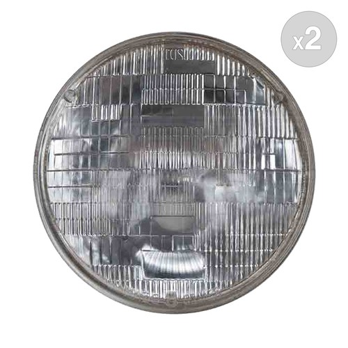 Inch sealed beam unit - beam,