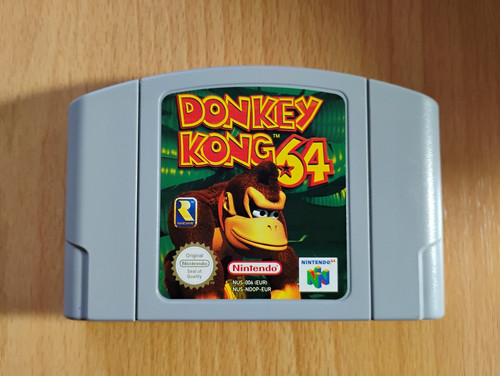 Donkey kong nintendo 64 - 64,