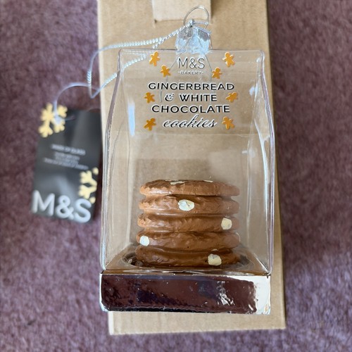 Gingerbread white - m&s,