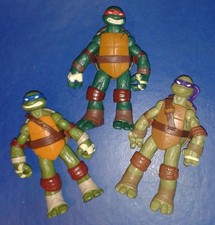 2012 * SET OF 3 TURTLES