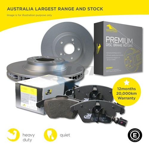 Rear brake pads and - pads, disc